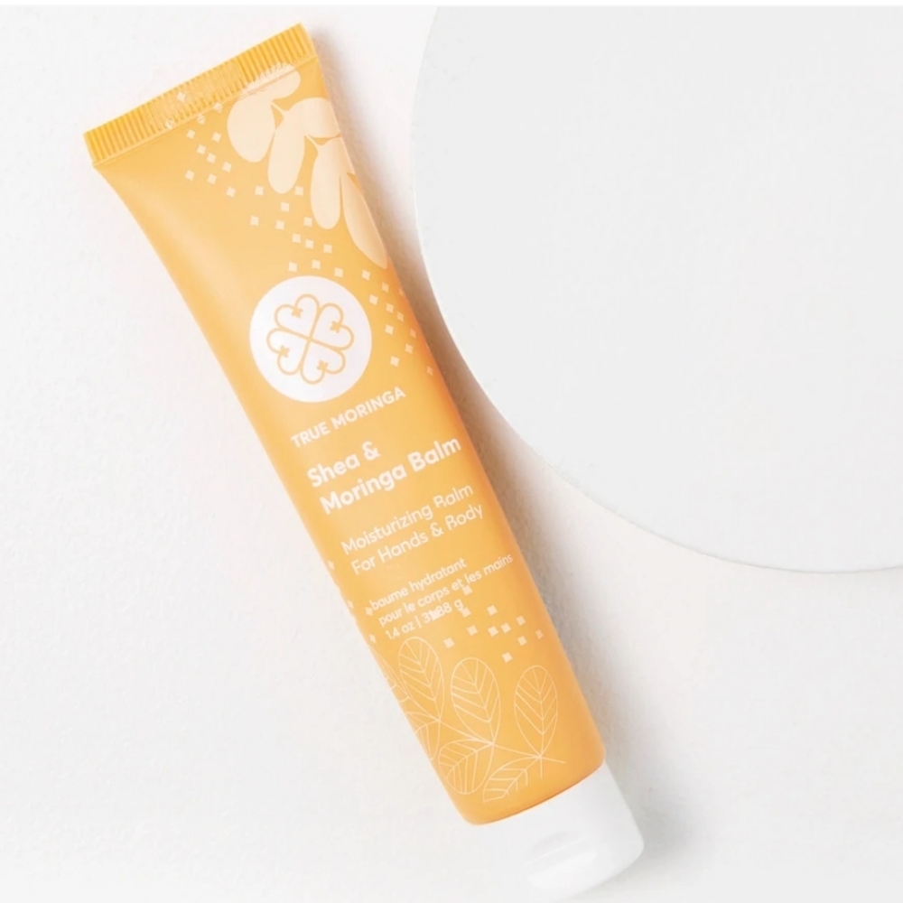 True Moringa Shea and Moringa Balm